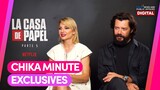 Money Heist cast on the finale of their series | Chika Minute Exclusives
