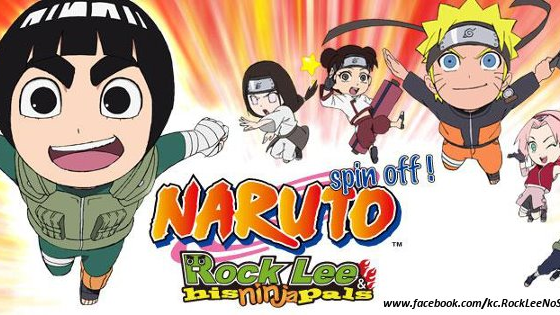 Rock Lee no Seishun Full-Power Ninden: Episode 1 (English Sub)