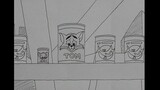 348 hand-painted pictures, restoring Tom and Jerry's "Mouse Canned Factory"