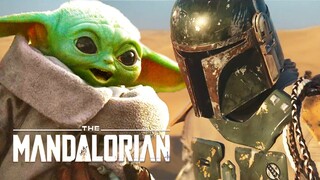 The Mandalorian Season 2 Boba Fett Teaser and Announcement Breakdown - Star Wars Easter Eggs