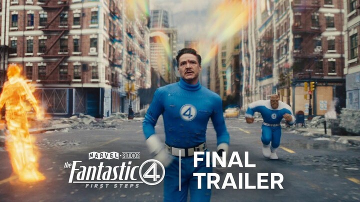 The Fantastic Four - First Steps