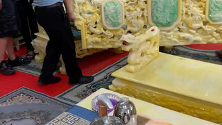 今天做一个大沙发靠背，所有来自全国各地的家人一起动手操作#好工艺可以打动人