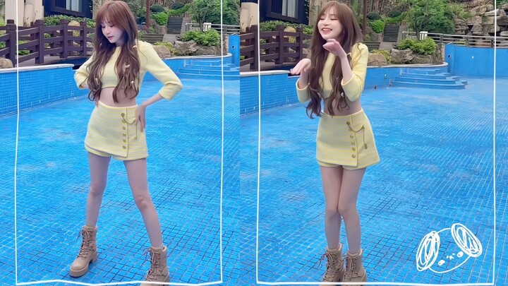 【王心凌】Cyndi抖音更新，又是调皮的一天！