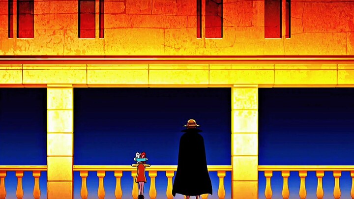 one piece film red