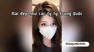 Để mái đẹp như các tỷ tỷ Trung Quốc