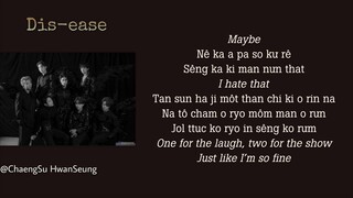 [Phiên âm tiếng Việt] Dis-ease - BTS