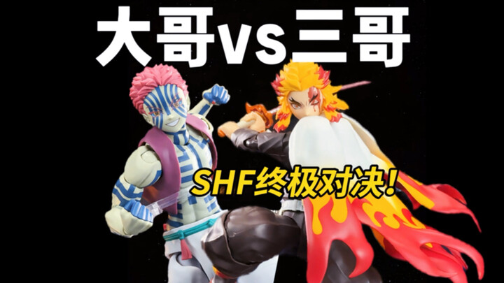 Lingyu Anshoulang vs. Yorozu! From design and accessories to articulation—whichever SHF is worth pic