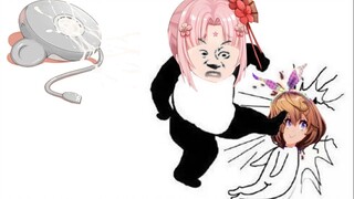 [Shan Bao] After playing Ring Fit for two days, I was inspired to smash the mouse with one punch and