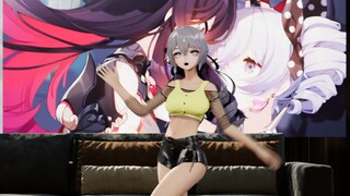 【mmd/布料/装备】鸭鸭是不会拒绝你的
