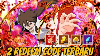 BURUAN REDEEM! 2 GIFTCODE Terbaru & Tes DAMAGE GUY SENSEI B14 - NINDO FIREWILL