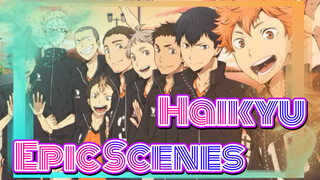 [Haikyu!!/Beat Sync Epic Scenes