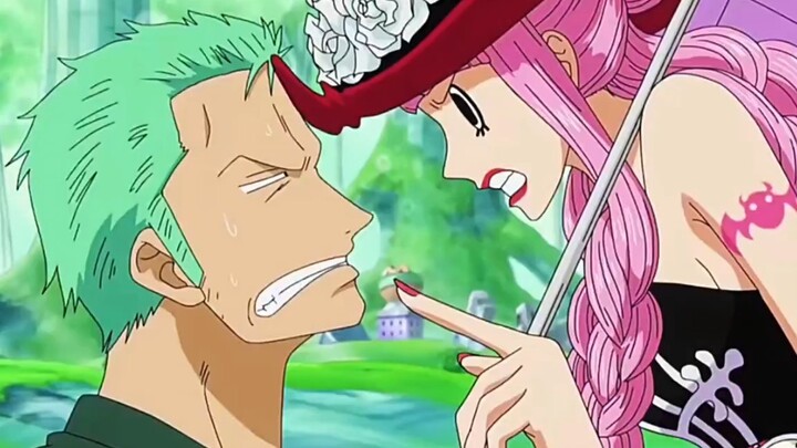 Perona and Zoro