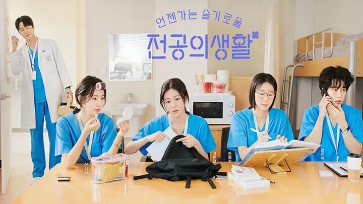 DRAKOR | Resident playbook | Eps 02 sub indo