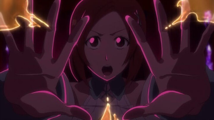 😱‼️ Moment Sad Disaat Orihime Mengorbankan Diri 😭 Demi Kurosaki Kun 😰