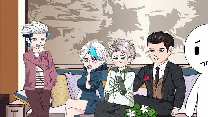 I was a fake young master from a wealthy family, but the real young master came back. I thought, thi