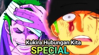 USHIMARU BUKAN AYAH ZORO !!  PETUNJUK IDENTITAS NUMBER DAN PLUTON DI SBS VOLUME 101