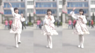 Ngày khai giảng! Cảm giác mặc Lolita nhảy dưới sân trường như thế nào?