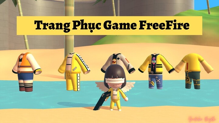 Cách lấy Trang Phục FreeFire trong BUD Create #9 - BIGBI