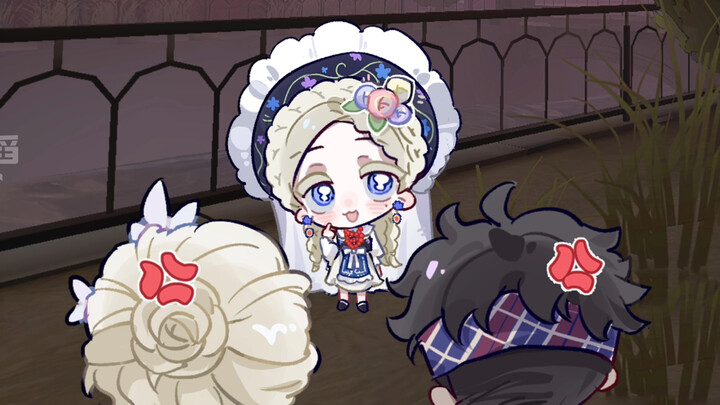 The perfumer uses teammates to help Merei reach tier 2