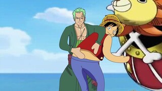 Drum karet Luffy yang luar biasa