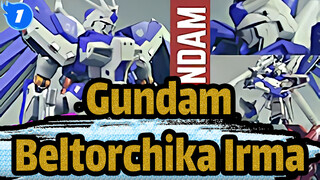 [Gundam] Hi - v Gundam| Anak Beltorchika Irma| Evaluasi Membuka Kemasan Sederhana_1
