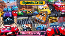 Hero Cars City (Season 1) (Episode 22-26) Compaltion (20 Menit) Finally