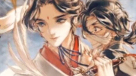 What will happen if you use [Heaven Official's Blessing Comics] to cut the MV for "Yue Shen"?