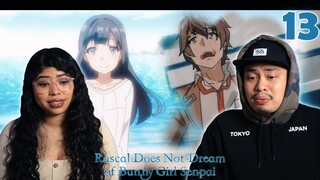 SHOKO IS BACK? SO MANY QUESTIONS | Rascal Does Not Dream of Bunny Girl Senpai Episode 13 Reaction