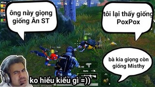 PUBG Mobile - Trà Trộn Gặp Ngay Cậu Bé 11 Tuổi Siêu Cute | Cùng Ông Chú Chăm Trẻ Cực Vui