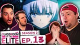 We'll See you in Season 3!! Classroom of the Elite Season 2 Episode 13 Anime Group Reaction