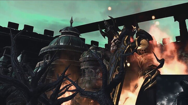 บรรณาธิการ Warcraft จำกัด 24 ชั่วโมง จะเป็นอย่างไรถ้าเปิด CG ของ "Dark Souls 3"? —— Warcraft 3 Refor