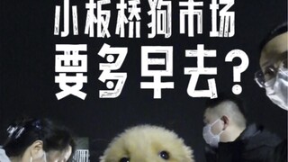 In Kunming, buy a dog early, or you'll regret it too late.