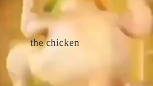 number 15_ twerking chicken