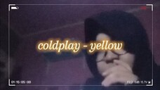 Coldplay - Yellow | remelia