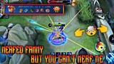 How to be MVP with Fanny Even she is NERFED!!! Agressive Fanny in RANK MODE | Mobile Legends