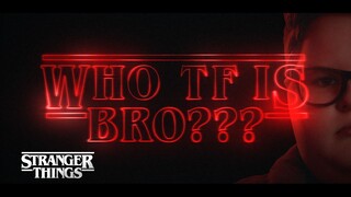 Stranger Things パロディトレーラー