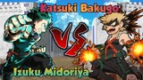 Izuku Midorya VS Katsuki Bakugo (My Hero Academia) Full Fight 1080P HD / PapaEPGamer