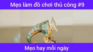 Mẹo làm đồ chơi thủ công p9