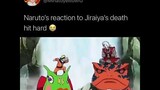 Naruto's reaction to Jiraiya's death