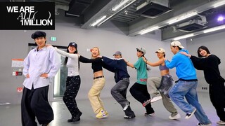 【1million十周年】多少人的舞蹈启蒙 | 初代成员合体！All I Wanna Do+Hand Clap练习室版