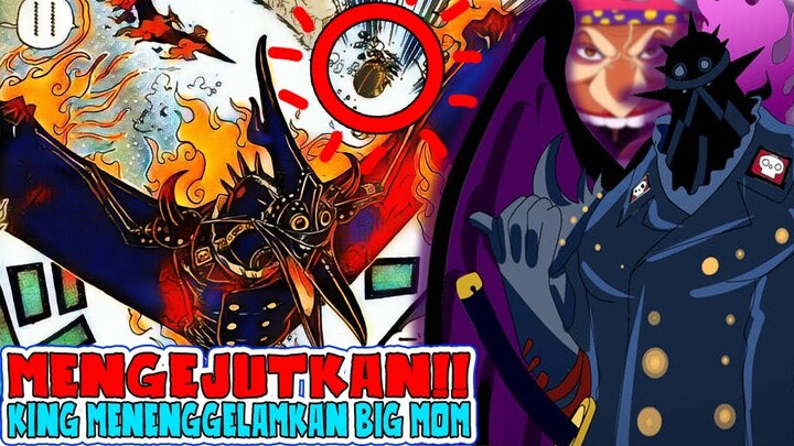 TERUNGKAPNYA Devil Fruit Milik King, King Berhasil Menenggelamkan Big Mom (One Piece 930)