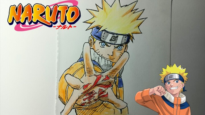 menggambar Naruto Uzumaki [NARUTO]