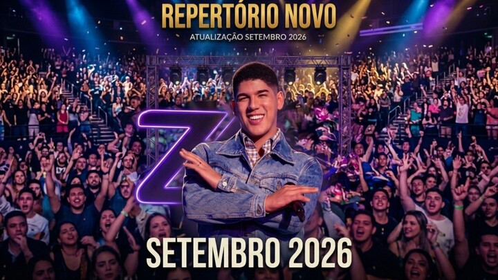 repertório de setembro - ZÉ VAQUEIRO - ATUALIZADO 🤠