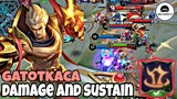 Sustain and Damage | Tank Emblem users Watch this! 💯