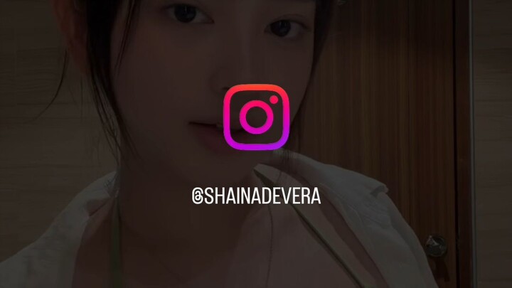 Instagram @SHAINADEVERA