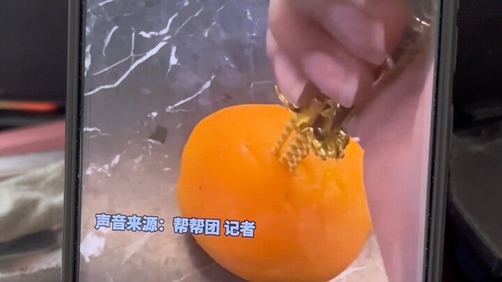 "Advise children to eat with a spoon"