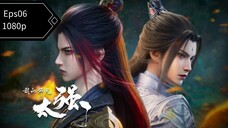 My senior brother is too strong Eps06 sub indo 1080p