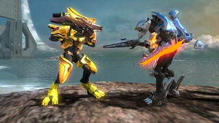Halo Reach Elites VS. Promethean Elites