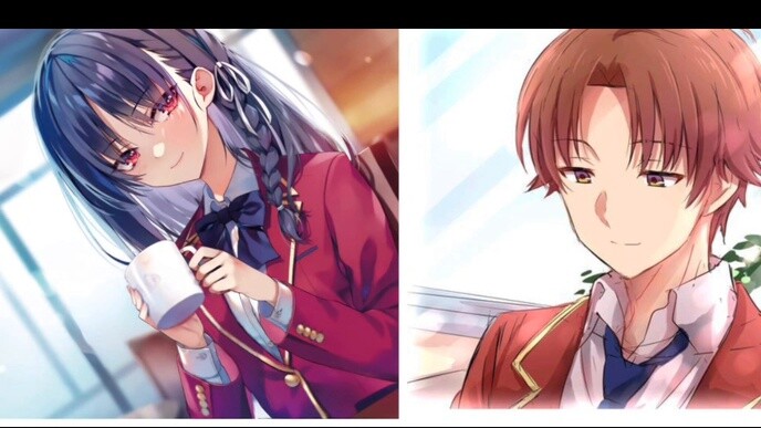 This is probably Ayanokouji Kiyotaka’s first time laughing from the bottom of his heart!
