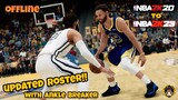 NBA 2K23 ROSTER : BLACK BALL W/ ANKLE BREAKER FOR ANDROID MOBILE 10 -12 Up | Gameplay